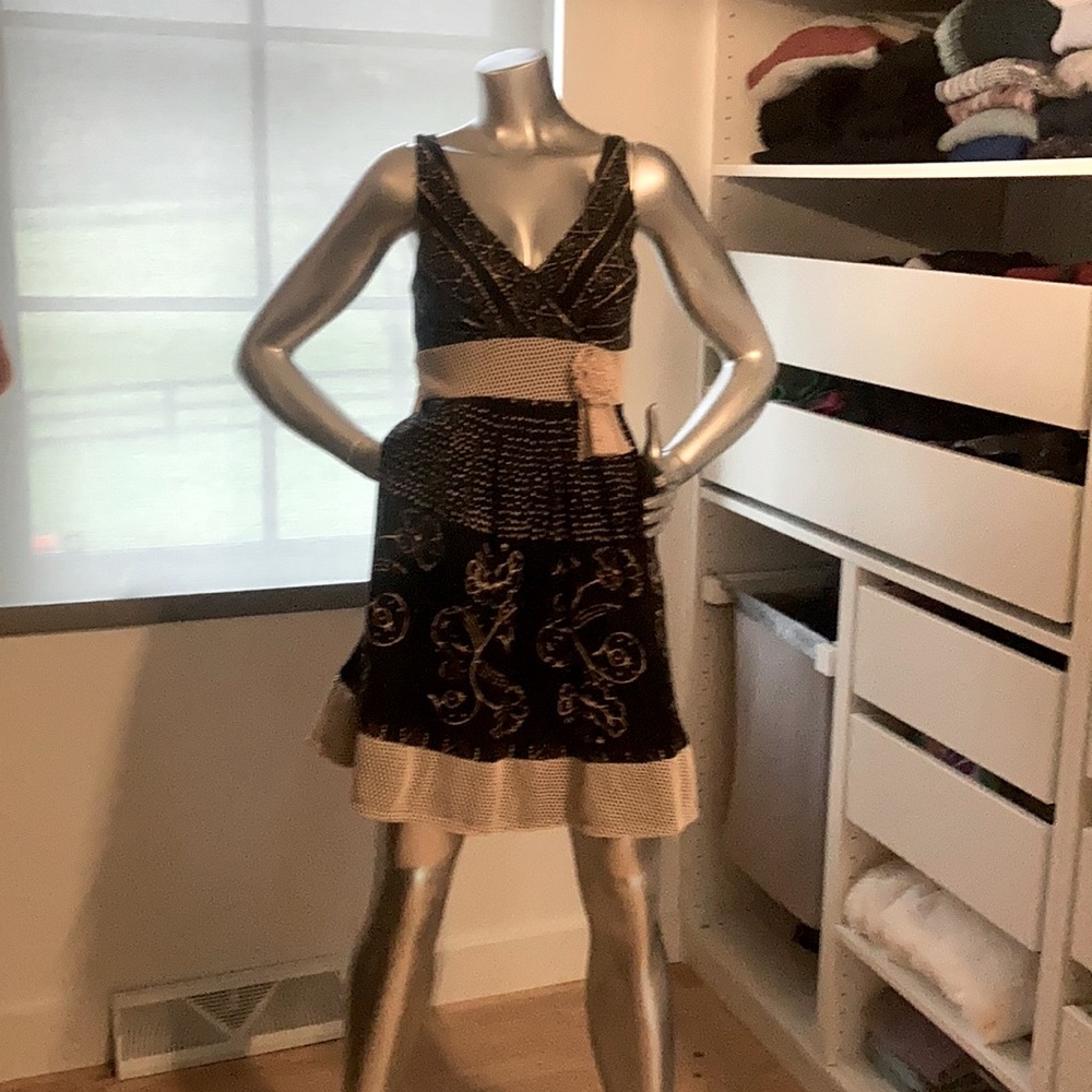 Eva Franco sleeveless midi dress